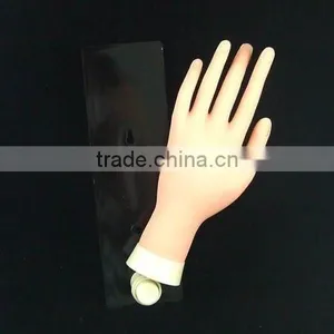 Practice Finger Model for DIY False Tips Decal Nail Art thumbnail-1