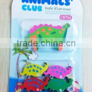 Hot Selling Animal Eraser for Custom Shape Eraser thumbnail-1