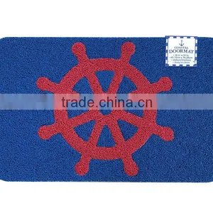 Fashion Pattern Anti-slip PVC Coil Mat thumbnail-3