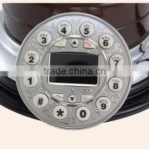 Continental Retro Antique Display Telephone Antique Telephones Creative Vintage Landline thumbnail-3