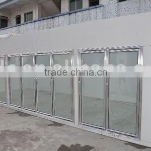 Supermarket Glass Display Freezer Room thumbnail-1