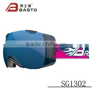 2015 Anti-Fog Snowboard Snow Ski Goggle thumbnail-4