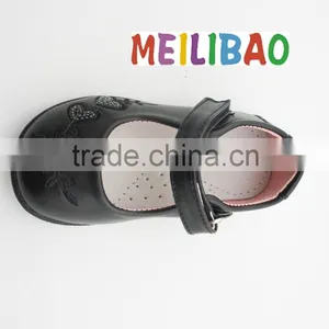 2016 New Fashion Brand no Name Embroidered Safety Baby Shoe Made in China thumbnail-6