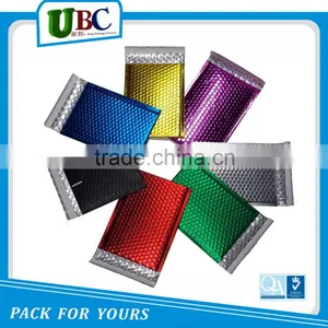 Pink Metallic Foil Bubble Mailer/Metallic Foil Bubble Mailers thumbnail-2