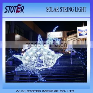 200 Led Solar String Light for Outdoor Decoration thumbnail-1