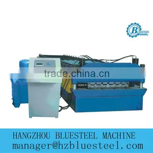 Best Sell Metal Roof Tile Roll Forming Machine for Sale thumbnail-1