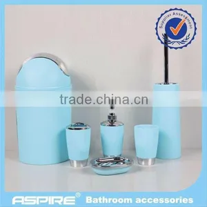 Washroom 3 Piece Bath Rug Sets thumbnail-1