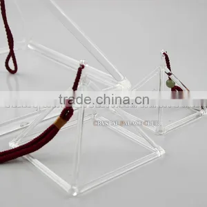 Quartz Crystal Singing Pyramid thumbnail-1