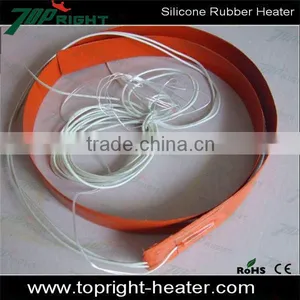 Factory Direct Sale Rubber Wrap for Silicone Rubber Flexible Insulation Drum Heater thumbnail-3
