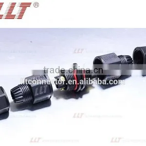 3 Contact L20 Weatherproof Screw Pins Waterproof Connector thumbnail-4