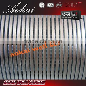 Wedge Wire Screen and Stainless Filters Fro Water and Oil Well,screen Filter,johnson Screen,tianjin Aokai,stainless Screen thumbnail-2