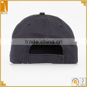 2016 New Customized Adult Size Patch Appique Distressed Washed Caps Hats thumbnail-2
