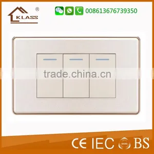 1GANG 1WAY/2WAY/3WAY ELECTRIC WALL SWITCH WITH SOCKET OUTLET thumbnail-3