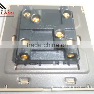 Hot Sales UK Standard 2 Gang 2 Way Push Button Electric Lighting Wall Switches thumbnail-5