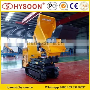 Hysoon Small Crawler Dumper for Sale thumbnail-1