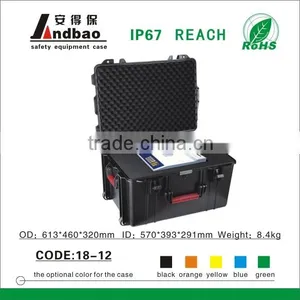 Hardshell Waterproof Equipment Case With Wheel thumbnail-1