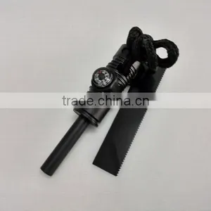 OEM Outdoor Survival Multi Magnesium Fire Starter With Compass thumbnail-2