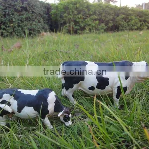 Polyresin Funny Holstein Cow Statue Garden for Sale thumbnail-5