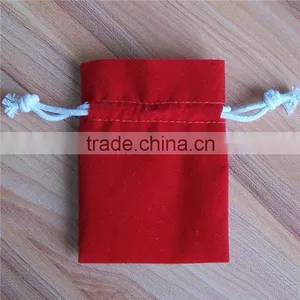Custom Drawstring Velvet Jewellery Bags and Pouches UK Wholesale thumbnail-1