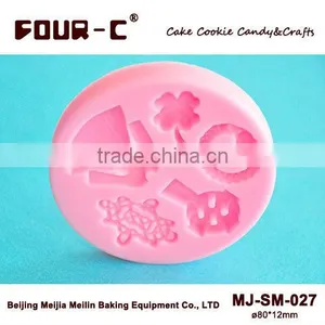 Luck of the Irish Cup Cake Top Molds,cake Craft Molds,cake Molds Maker thumbnail-1