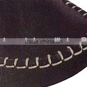 Double Needle Leather Moccasin Machine With 12 Patterns thumbnail-3