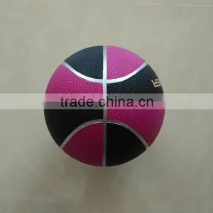 NIVE Factory Hot Sell Size 7 Rubber Basketball With Competitive Price From China thumbnail-1