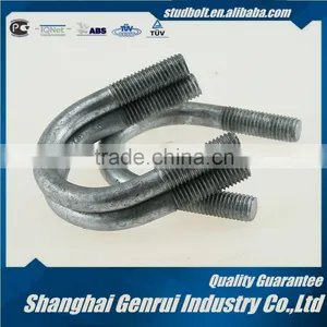 Quenched and Tempered Alloy Saddle Clamps U BOLT Making Machine thumbnail-6