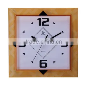 Pearl Square Colourful Wall Clock PW248 thumbnail-6