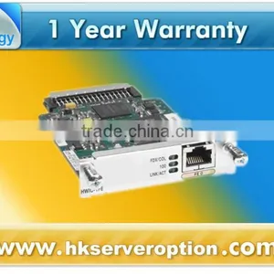 HWIC-1GE-SFP 3800 Series High Speed WAN Interface Cards (HWIC) GigE High Speed WIC With One SFP Slot thumbnail-1