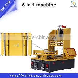Hight Quality Low Price 5 in 1 OM-518 LCD Repair Machine thumbnail-2