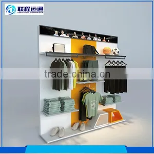 New Style Stainless Mirror Polished Wall Display Rack thumbnail-1