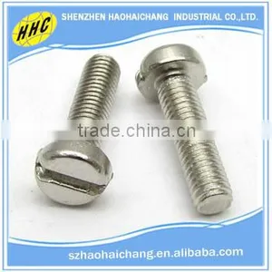 Customized Nonstandard Stainless Steel Slotted Screw thumbnail-1
