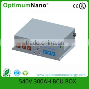 IP55 540v 300ah LiFePO4 Electric Bus Battery With Smart BMS thumbnail-3