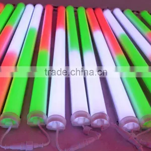 Factory Full Color 5050 Led Digital Tube for Building Decoration(DC12V,TM1812,CE ROHS) thumbnail-1