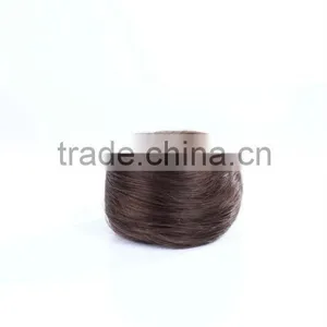 Brown Hair Buns Wig thumbnail-1