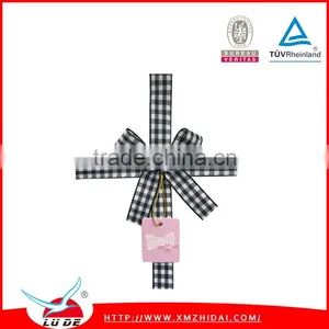 Holiday Packing Use Plaid Ribbon Bows/tartan Ribbon Bows/gingham Ribbon Bows thumbnail-3
