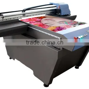 Wooden Board Flatbed Printer NC-610A/imprimante Por Bois/impresora Para Madera thumbnail-1