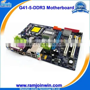 Realtek 8105E 10/100M LAN Controller G41 Dual Motherboard Socket 775 thumbnail-3