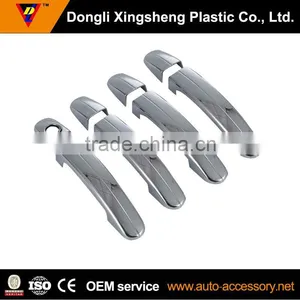 Ford Focus 4 Dr. Chrome Door Handles NPK2012 Chrome for Car Accessories thumbnail-1