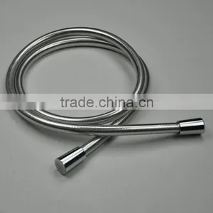 High Quality Imitated Hansgrohe PVC Silver Grey Shower Hose thumbnail-1