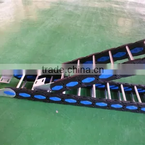 RUIAO Nylon-aluminium Load-bearing Flexible CNC Plastic Cable Chain thumbnail-4