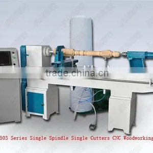 CNC Wood Lathe CNC1503S CNC Woodworking Lathe With CE Certification thumbnail-3