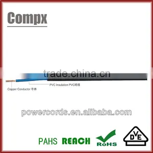 VDE H05VVH2-F H05V2V2H2-F PVC Electronic Cable thumbnail-1