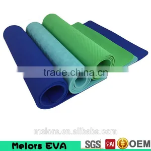 Melors Top Quality Custom Printed TPE Yoga Mat, Comptitive Price OEM 72 Inch Yoga Mat Private Label thumbnail-1