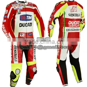 Motorcycle Leather Racing Suit, Motorbike Leather Suit thumbnail-4
