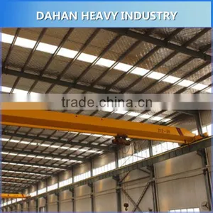 Lowest Price ! Electric Single-girder Bridge Crane With Hook thumbnail-3