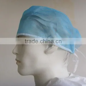 Disposable Doctor Cap Green thumbnail-1
