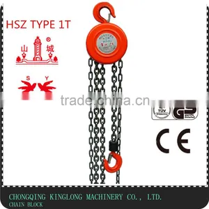 HOT SALES HIGH QUALITY CHAIN BLOCK thumbnail-1