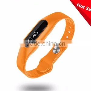 LCD Smart Watch, E6 Silicone Watch Band Sports Wristband Lcd Smart Watch thumbnail-6