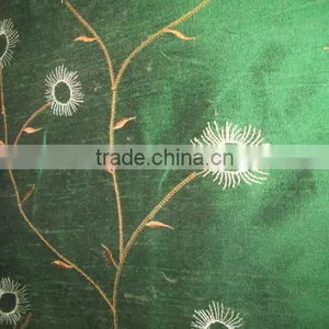 Fabrics for Many Textile Usage Embrodary Silk Fabric thumbnail-2